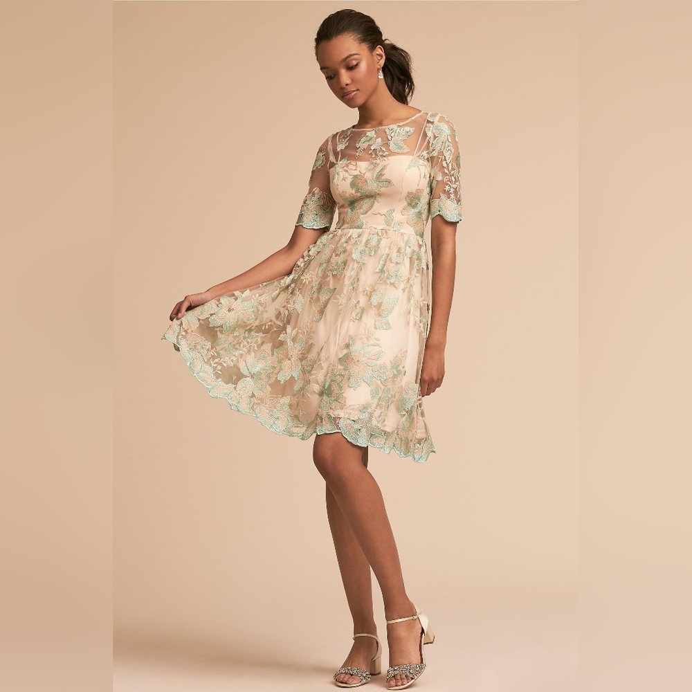 Anthropologie / BHLDN / Adrianna Papell Nadine Dress NWT